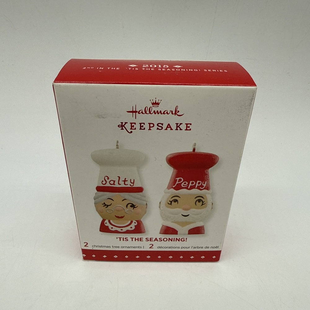 Hallmark Keepsake Christmas Tree Ornament 2015 Tis the Seasoning 2nd In Series